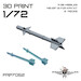 R3S Missiles for MiG21F-13 Fishbed (KPM) (2x) PRP7052