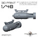 Depth Crharges MKXVII with Bomb Rack PRP7071