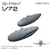 Luftwaffe External Fuel tanks 300Liter Variant 3 (2x) PRP7074