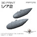 Luftwaffe External Fuel tanks 300Liter Variant 4 (2x) PRP7075