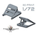 Luftwaffe Wheel Chocks (4x) prp708