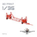 Helicopter Rotor blade cart for Mil Mi8/Mi17/Mi24 prp713