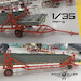 Helicopter Rotor blade cart for Mil Mi8/Mi17/Mi24 prp713