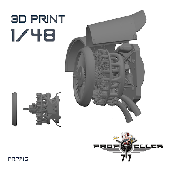 Engine for Z37/Z37A Cmelak (MACO) PRP715