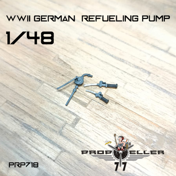 WWII German Refueling Pump set  PRP718