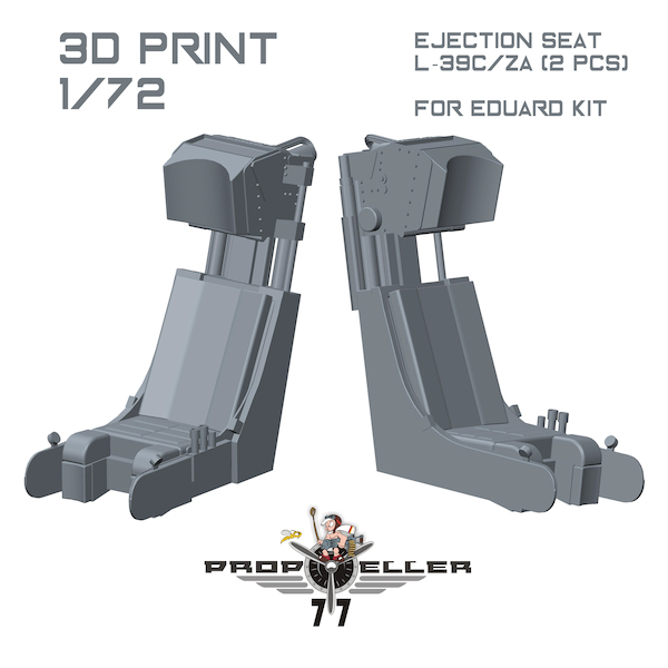 L39C/ZA Albatross Ejection Seats (Eduard)  prp751