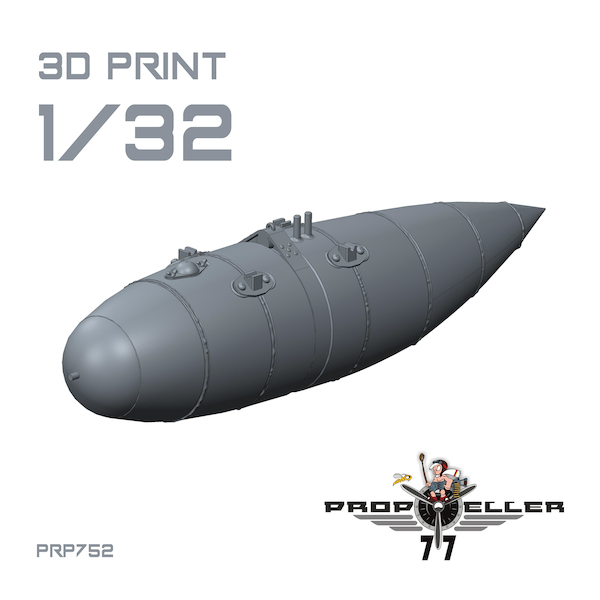 BF109G External Tank Variant A prp752