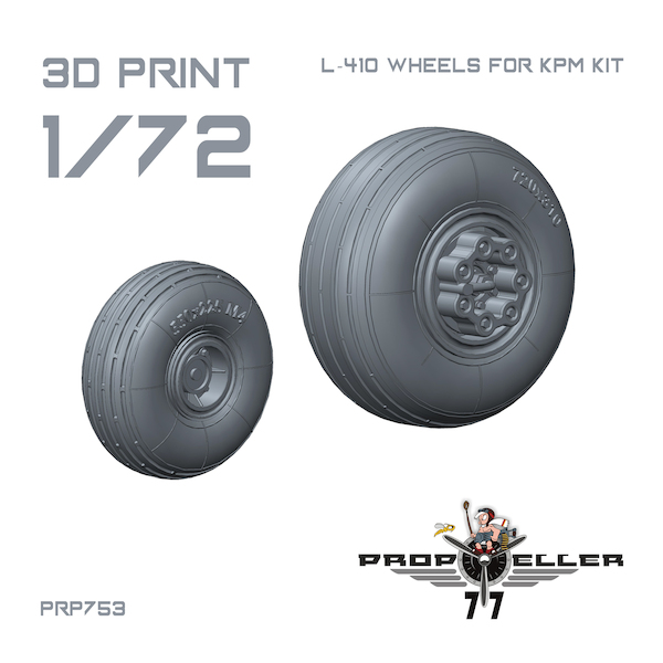 LET L410 Wheels for (KPM kit) prp753