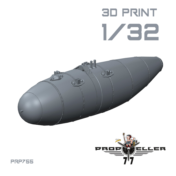 BF109G External Tank Variant B prp755