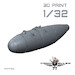 BF109G External Tank Variant B prp755