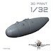 BF109G External Tank Variant B prp755