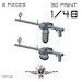 MG15 Machine Gun (8x) prp758