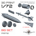 MIG-21F-13 BIG SET for KPM kit – exterior set PRP761