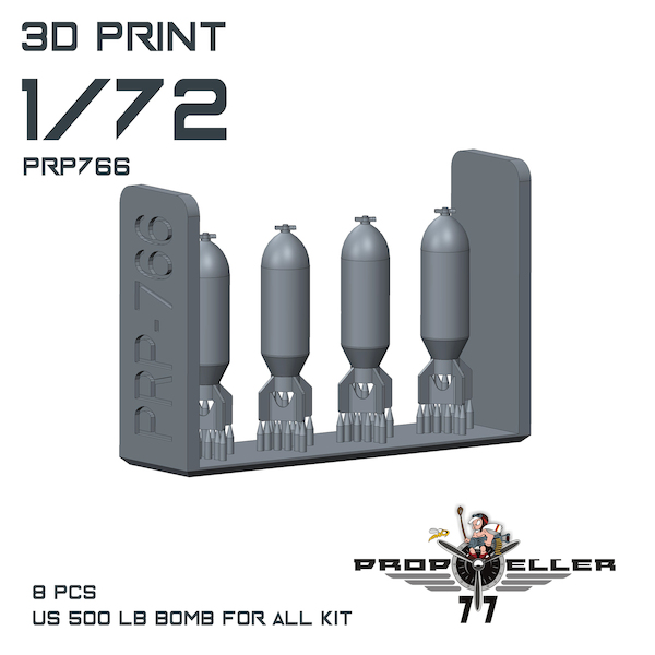US500 LB Bombs (all kits) (8x)  prp766