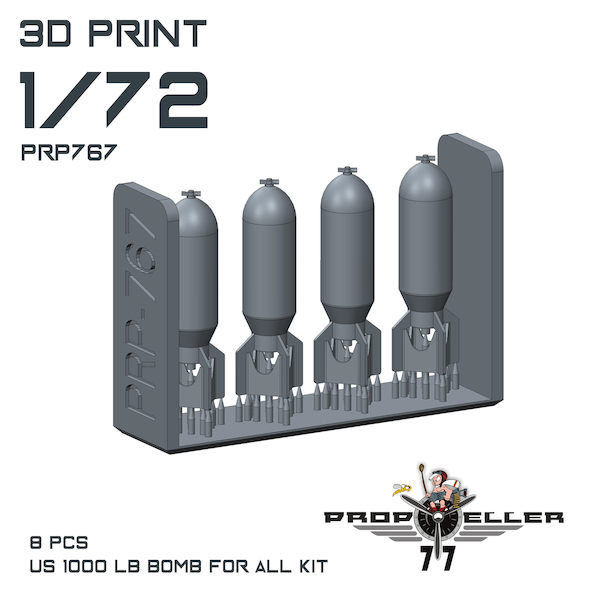 US1000 LB Bombs (all kits) (8x) prp767