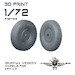 Grumman Widgeon/Gosling Wheels (KPM) prp769