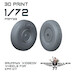 Grumman Widgeon/Gosling Wheels (KPM) prp769