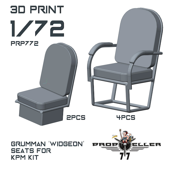Grumman Widgeon/Gosling Seats(KPM) prp772