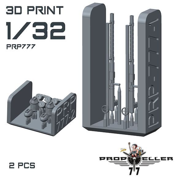 MG15 Machine Gun (2x) prp777
