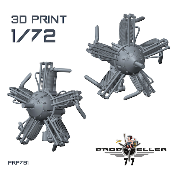 Walter NZ80 engine for Avia BH9/10/11 (KP) PRP781