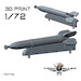 RS132 Soviet WW2 Rockets (4 pieces) PRP788