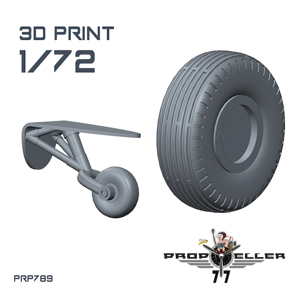 Wheels Ilyushin IL-2 Shturmovik (SMER) PRP789