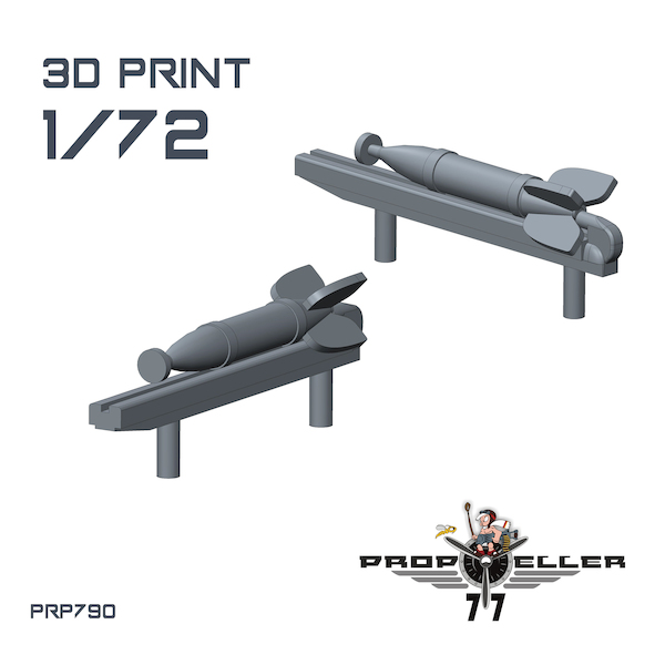 RS82 Soviet WW2 Rockets (4 pieces) PRP790