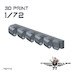 Exhausts for Ilyushin IL-2 Shturmovik   (SMER) PRP791