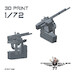 UBT 12mm Machine Gun Ilyushin IL2M (Tamiya) PRP792