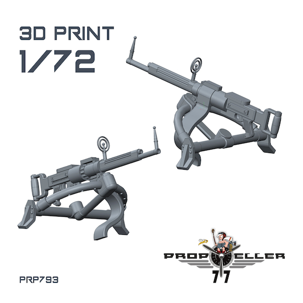 Shkas 7,62mm Machine Gun Ilyushin IL2M (2x) PRP793