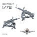 Shkas 7,62mm  Machine Gun Ilyushin IL2M (2x) PRP793