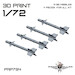 R3S Missiles for all kits (4x) PRP794