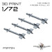R3S Missiles for all kits (4x) PRP794