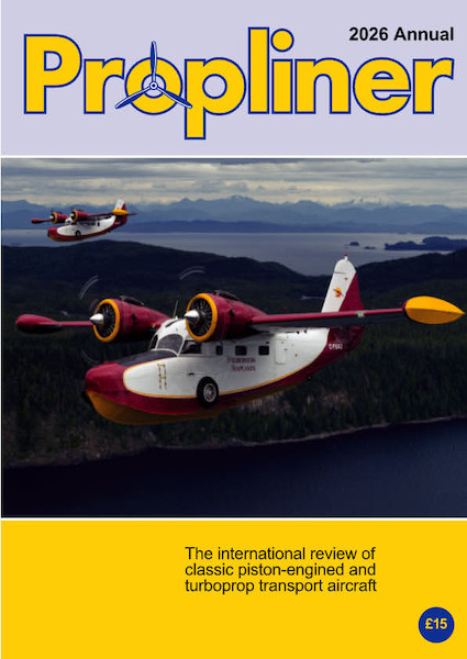 Propliner Magazine Annual 2026  PROP 2026