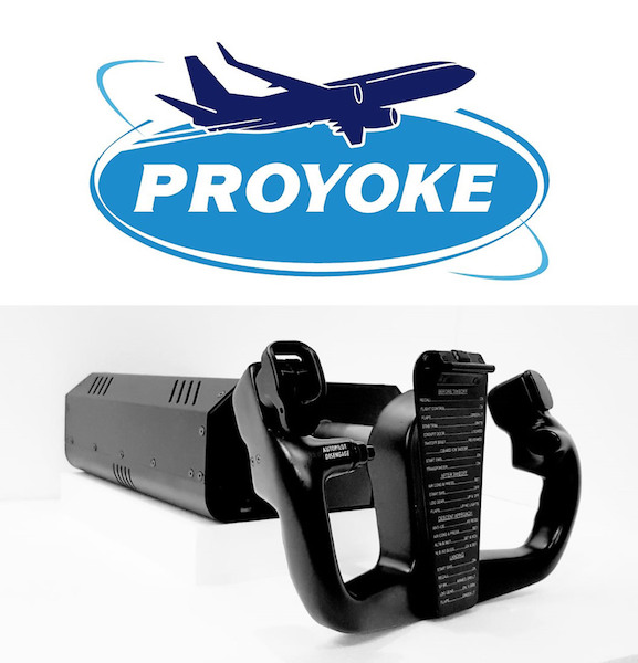ProYoke 737 Tabletop Yoke 6013930347354