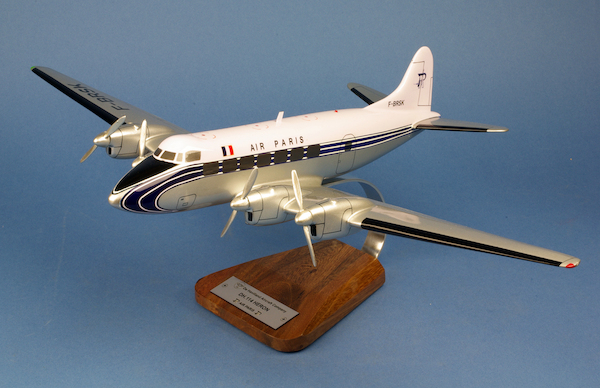 DeHavilland DH114 Heron Air Paris F-BRSK VF002