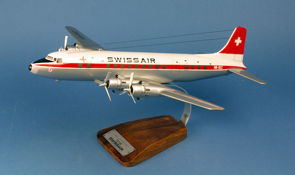 Douglas DC6B Swissair HB-IBZ "Basel-Land"  VF004