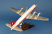 Douglas DC6B Swissair HB-IBZ "Basel-Land"  VF004
