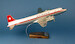 Douglas DC6B Swissair HB-IBZ "Basel-Land"  VF004