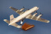 Douglas DC7c SAS, Scandinavian Airlines System LN-MOD  VF015