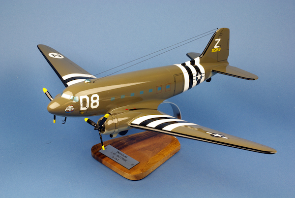 Douglas C47 Skytrain USAAF D-Day VF032
