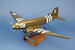 Douglas C47 Skytrain USAAF D-Day VF032