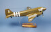 Douglas C47 Skytrain USAAF D-Day  VF032