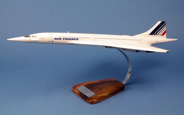 Concorde Air France F-BTSD Muse de L'air Bourget  VF038