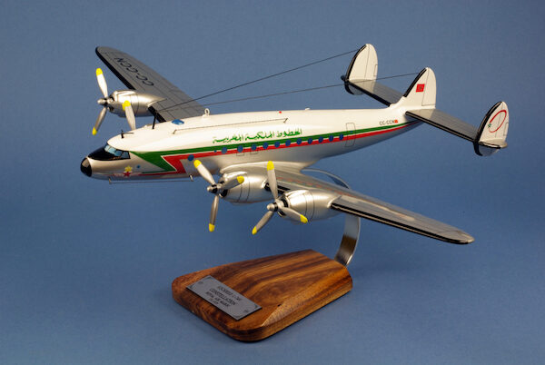 Lockheed L-749 Constellation Royal Air Maroc CC-CCN  VF039