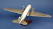 Douglas DC3 TAI, Transports Aériens Intercontinentaux F-BJUT  VF051