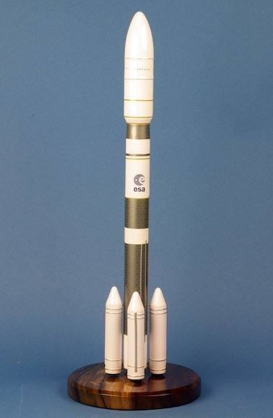 Ariane 6.4 ESA  VF064