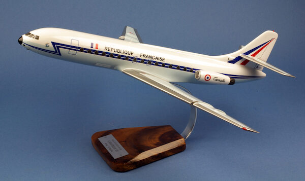 SE-210 Caravelle Republique Francaise F-RAFG "De Gaulle" VF067