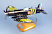 F-4U7 Corsair Flottille 14F Aéronavale Française, French Navy  VF073