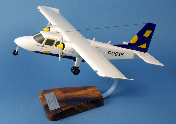 Britten-Norman BN2B Islander St.Barth Commuter VF082